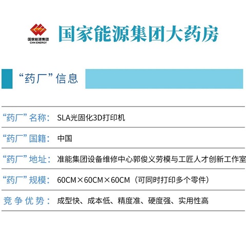 國家能源集團準能集團進行創(chuàng)新應用，對礦用卡車3D打印零配件